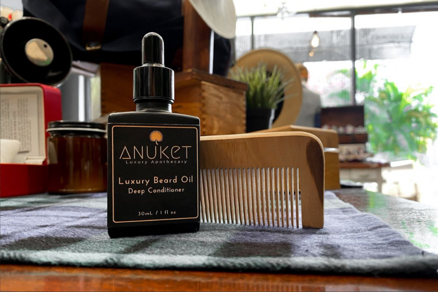 Product Guide: Luxury Beard Oil- Deep Conditioner