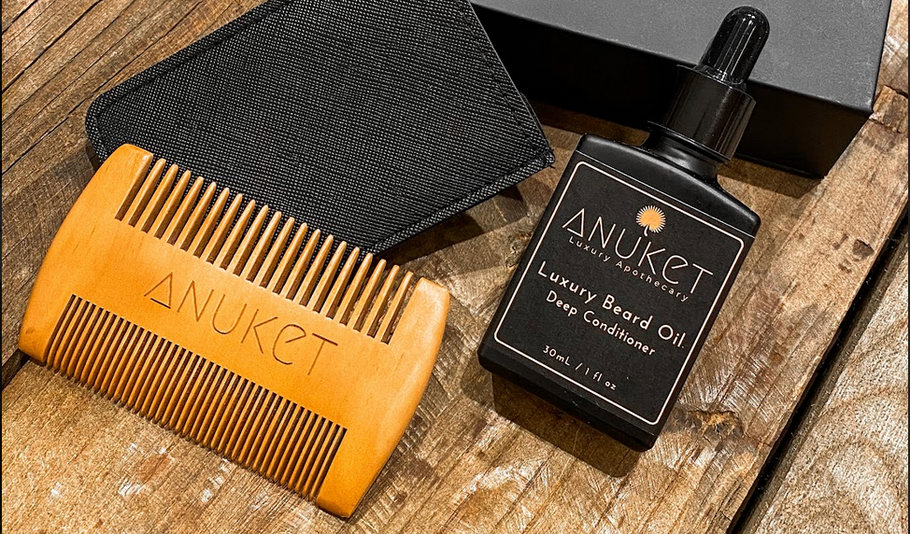 Product Guide - Sandalwood Beard Comb