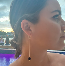 Load image into Gallery viewer, Woman wearing Tut Fragrance Diffusing Earrings