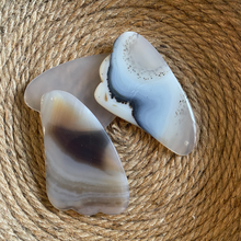 Load image into Gallery viewer, Geode Stone Gua Sha