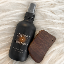Load image into Gallery viewer, Wooden Gua Sha