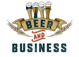 Beer and Business Podcast Logo