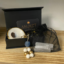 Charger l&#39;image dans la galerie, Mini perles de bénédiction Gold Oyster avec pierres diffusant le parfum