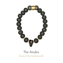 Charger l&#39;image dans la galerie, THE ANUBIS Fragrance Diffusing Bracelet displayed on a white background
