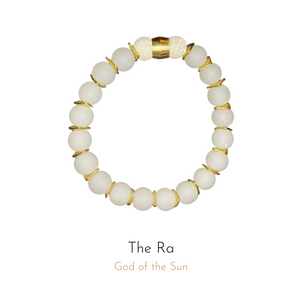 THE RA Fragrance Diffusing Bracelet displayed on a white background