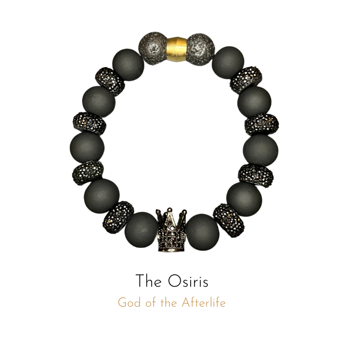 THE OSIRIS Fragrance Diffusing Bracelet displayed on a white background