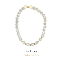 Charger l&#39;image dans la galerie, THE HORUS Fragrance Diffusing Bracelet displayed on a white background