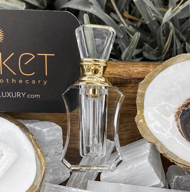 Luxury Perfume Bottle Logo